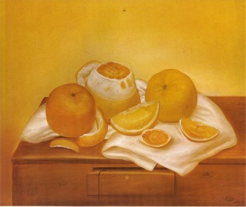 350 人の有名アーティストによるアート作品 Painting - オレンジ フェルディナンド 甲板長